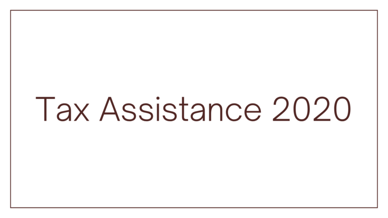 LLFS Is A Volunteer Income Tax Assistance (VITA) Site